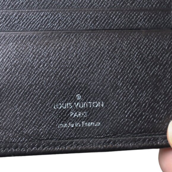 Auth Louis Vuitton Epi Porte Monnaie 8 Credit card Wallet Black Refurbished - Picture 3 of 12